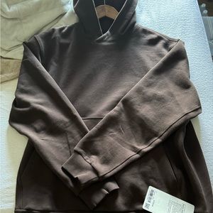 NWT Lululemon Steady State Hoodie (Brown) Retail $128.00 Large (Smoke Free Home)